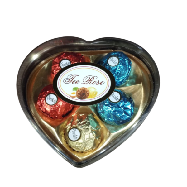 TEE ROSE CHOCOLATE 5PCS