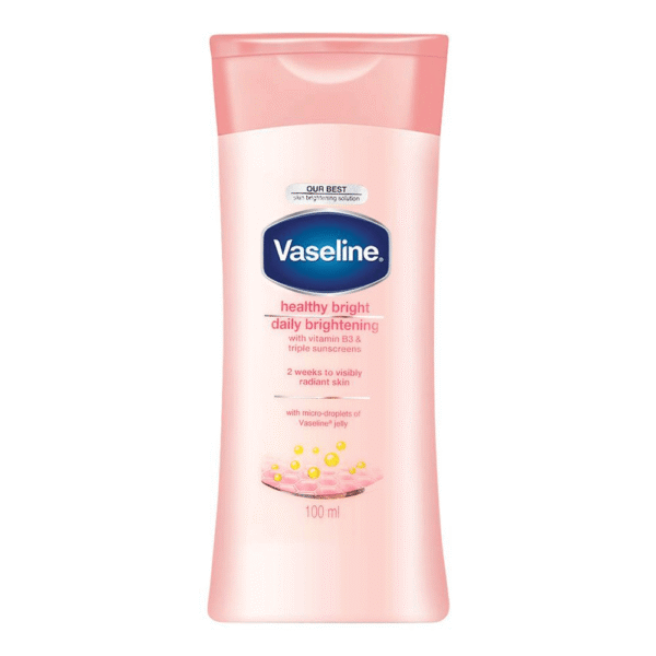 VASELINE BODY LOTION INTENSIVE CARE HEALTHY BRIGHT 100ML