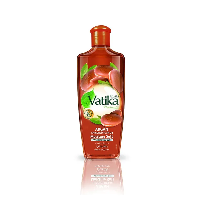 VATIKA-HAIR-OIL-ARGAN-ENRICHED-100ML.webp VATIKA HAIR OIL ARGAN ENRICHED 100ML - Image 1