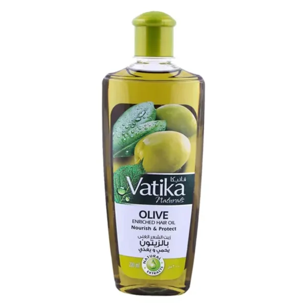 VATIKA HAIR OIL OLIVE ENRICHED NOURISH & PROTECT 100ML