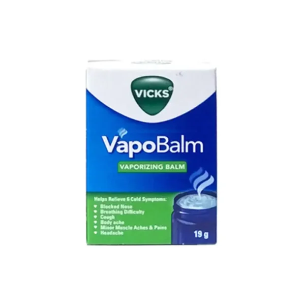 VICKS VAPORUB 19G
