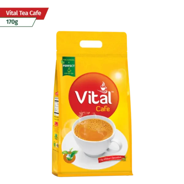 VITAL CAFE TEA POUCH 170G