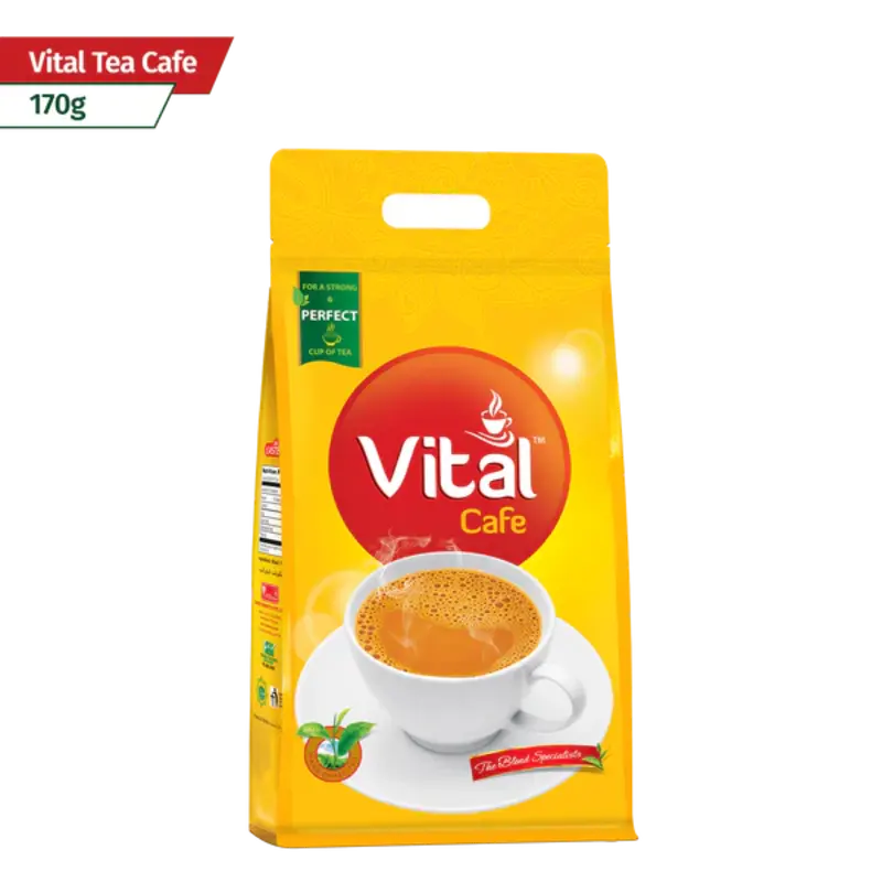 VITAL-CAFE-TEA-POUCH-170G.webp VITAL CAFE TEA POUCH 170G - Image 1