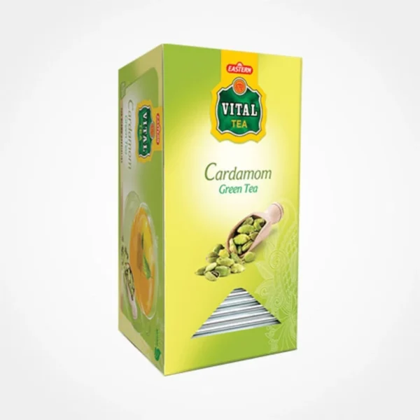 VITAL CARDAMOM GREEN TEA (30 BAGS)