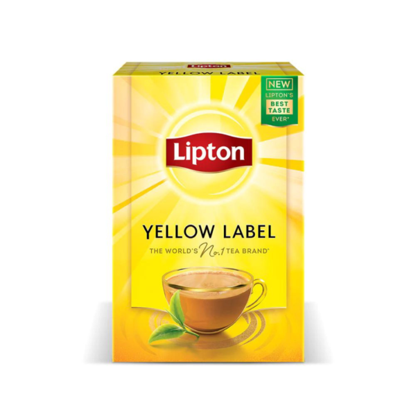 LIPTON YELLOW LABEL TEA 70G