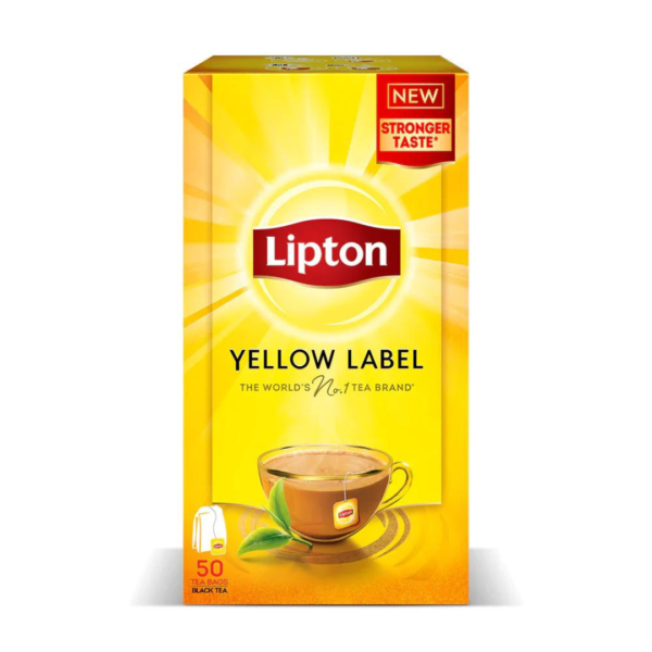 LIPTON YELLOW LABEL TEA BAG (50PCS)