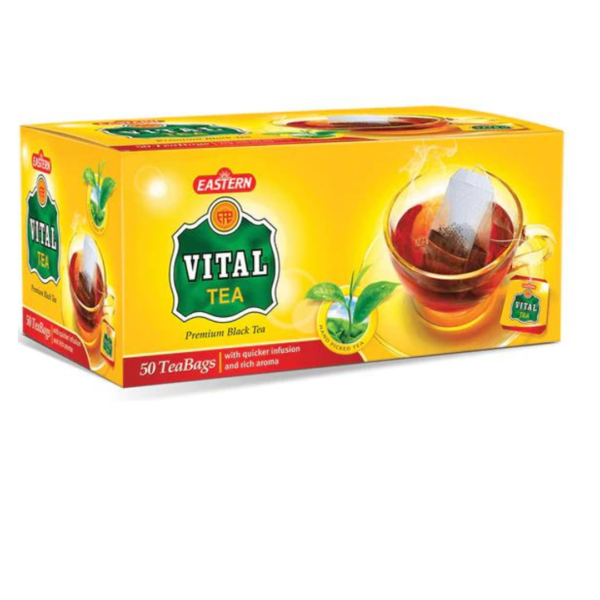 VITAL PREMIUM BLACK TEA (50 BAGS)