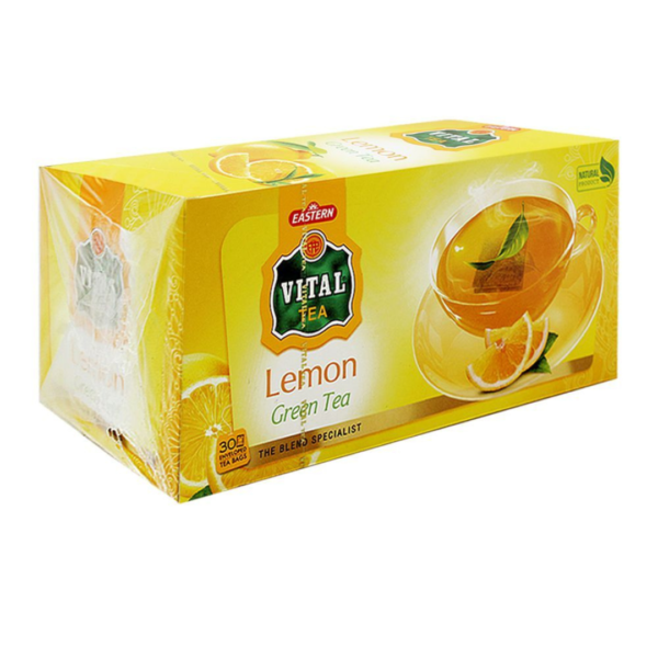 VITAL LEMON GREEN TEA (30 BAGS)