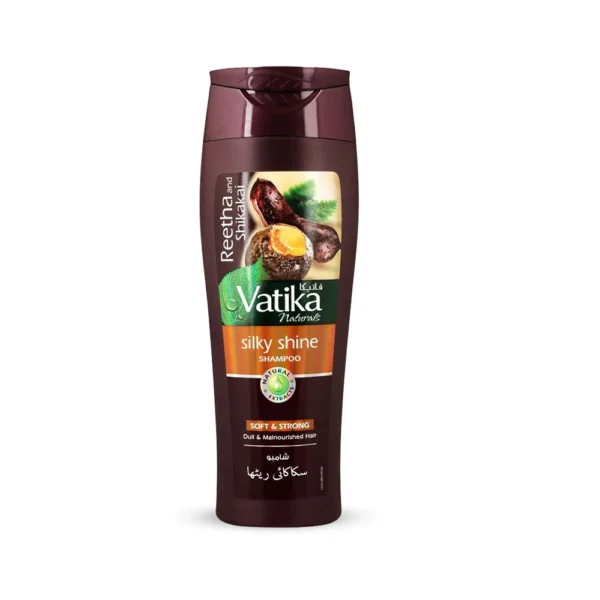 VATIKA SILKY SHINE SHAMPOO 200ML