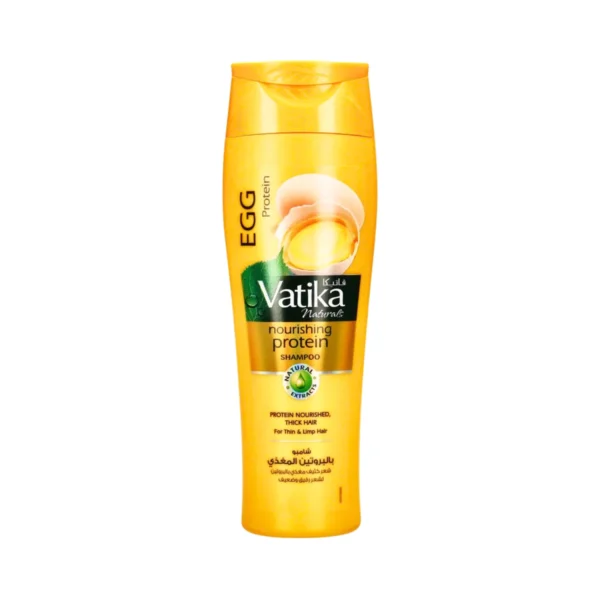VATIKA SHAMPOO EGG NOURISHING PROTEIN 360ML