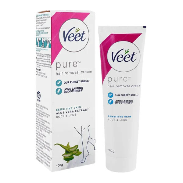 VEET PURE HAIR REMOVAL CREAM 100G