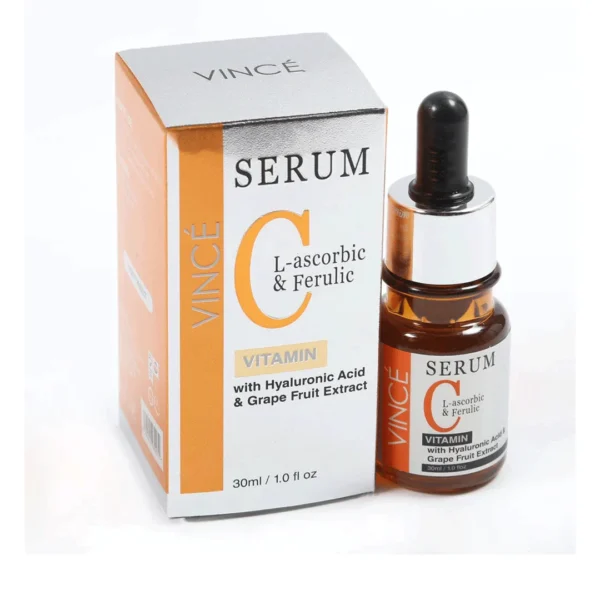 VINCE ASCORBIC&FERULIC VITAMIN-C SERUM 30ML