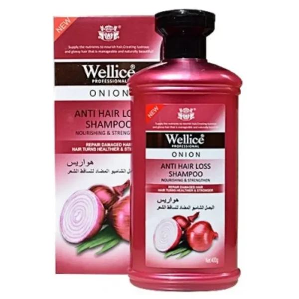 WELLICE SHAMPOO ANTI HAIR LOSS 400G