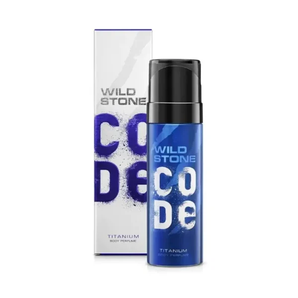 WILD STONE CODE TITANIUM BODY PERFUME 120ML