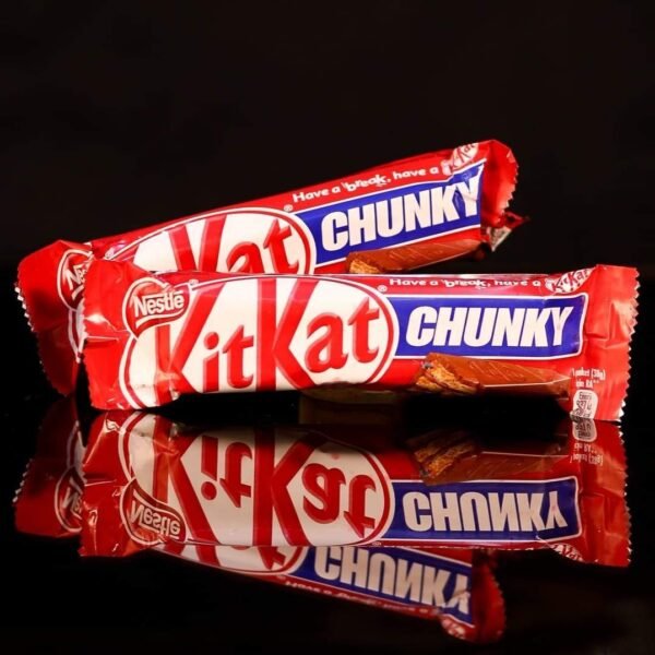 KIT KAT CHUNKY WHITE 100GM