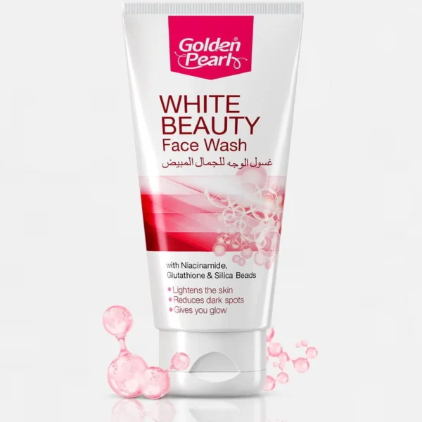 GOLDEN PEARL WHITE BEAUTY FACE WASH 75ML