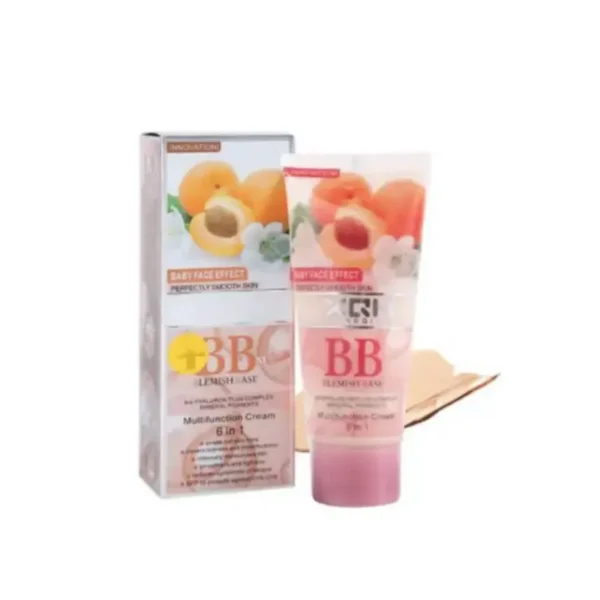 XQM PEACH BB CREAM BABY FACE EFFECT 6IN1 65ML