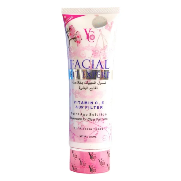 YC FACE FACIAL FIT EXPERT VITAMIN-C UV FILTER 100ML