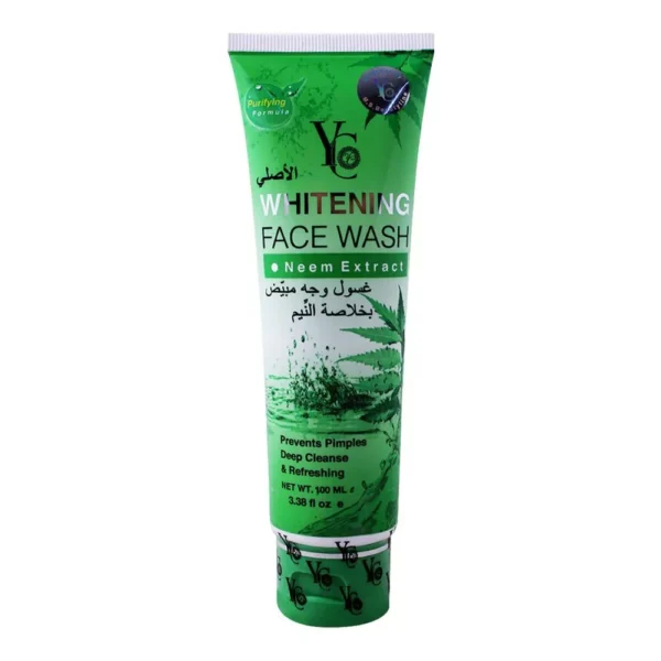 YC FACE WASH WITH NEEM EXTRACT 100ML