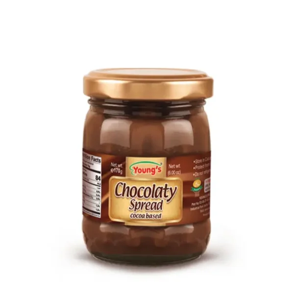 YOUNG'S CHOCOLATY SPREAD 170G