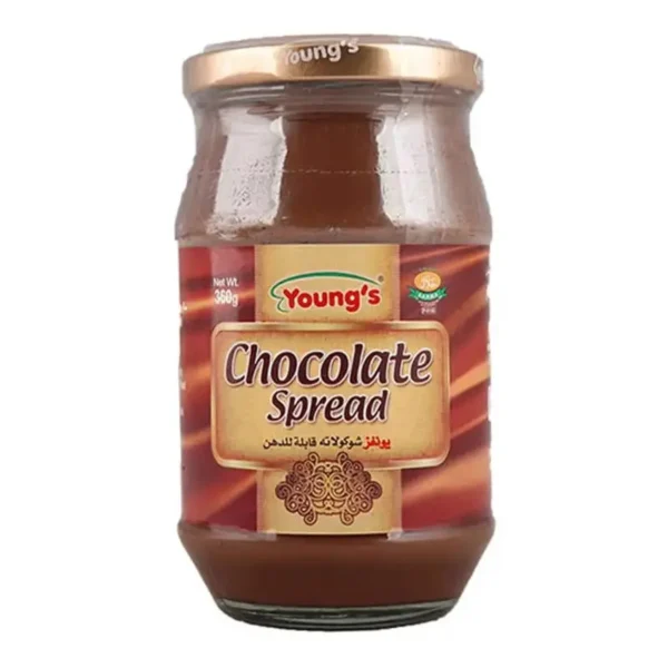 YOUNG'S CHOCOLATY SPREAD 360G