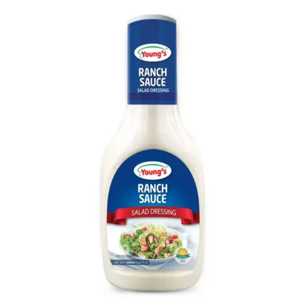 YOUNGS RANCH SAUCE 500ML