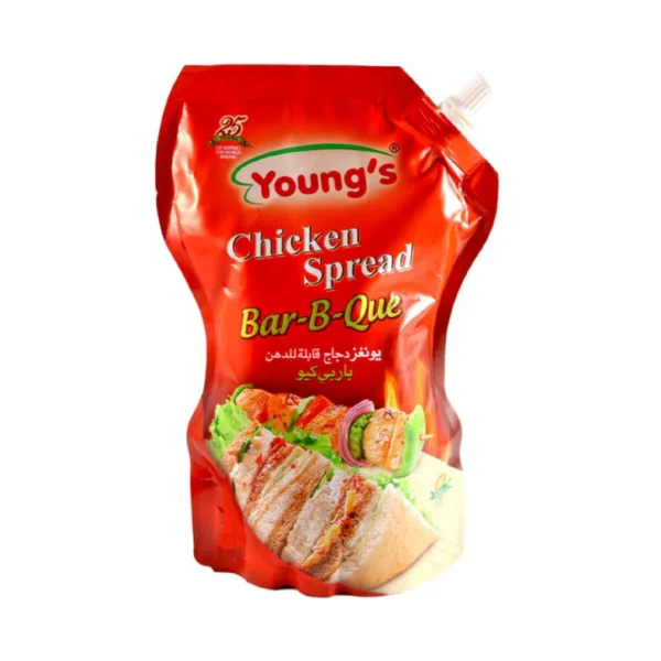 YOUNG'S BBQ CHICKEN SPREAD 200ML