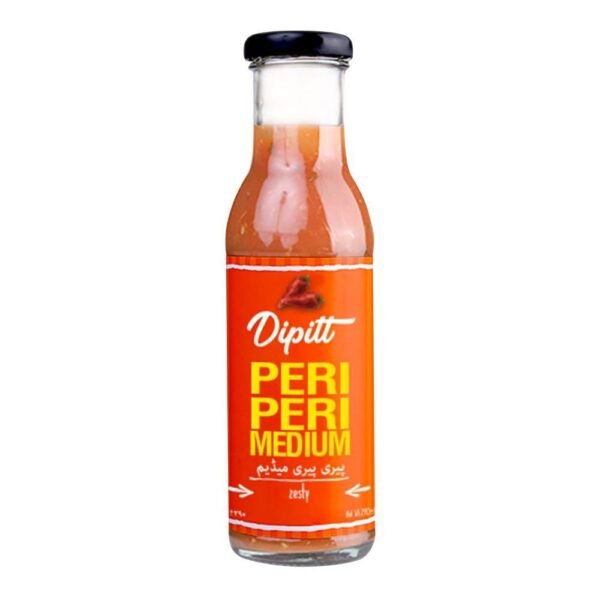 DIPITT PERI PERI MEDIUM SAUCE 290G