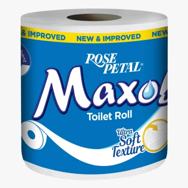 ROSE PETAL MAXOB TOILET ROLL ULTRA SOFT TISSUE PACK