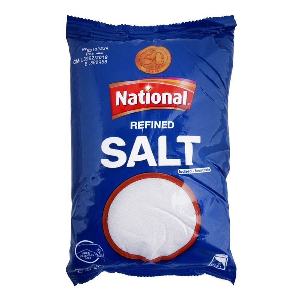 aa1017166-1.jpg NATIONAL REFINED SALT 800G - Image 1