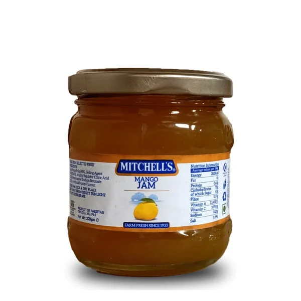 MITCHELL'S MANGO JAM 200G