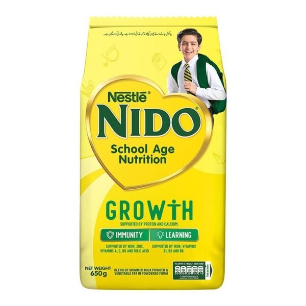 NESTLE NIDO GROWTH 650G