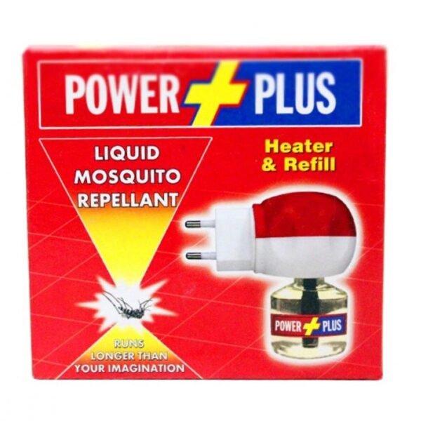 POWER PLUS REFILL LIQUID MOSQUITO REPELLANT MACHINE