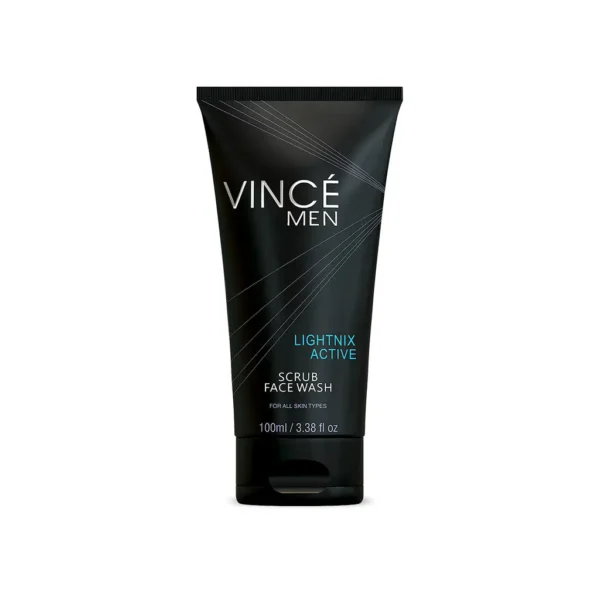 VINCE FACE WASH MEN SULFATE FREE 120ML