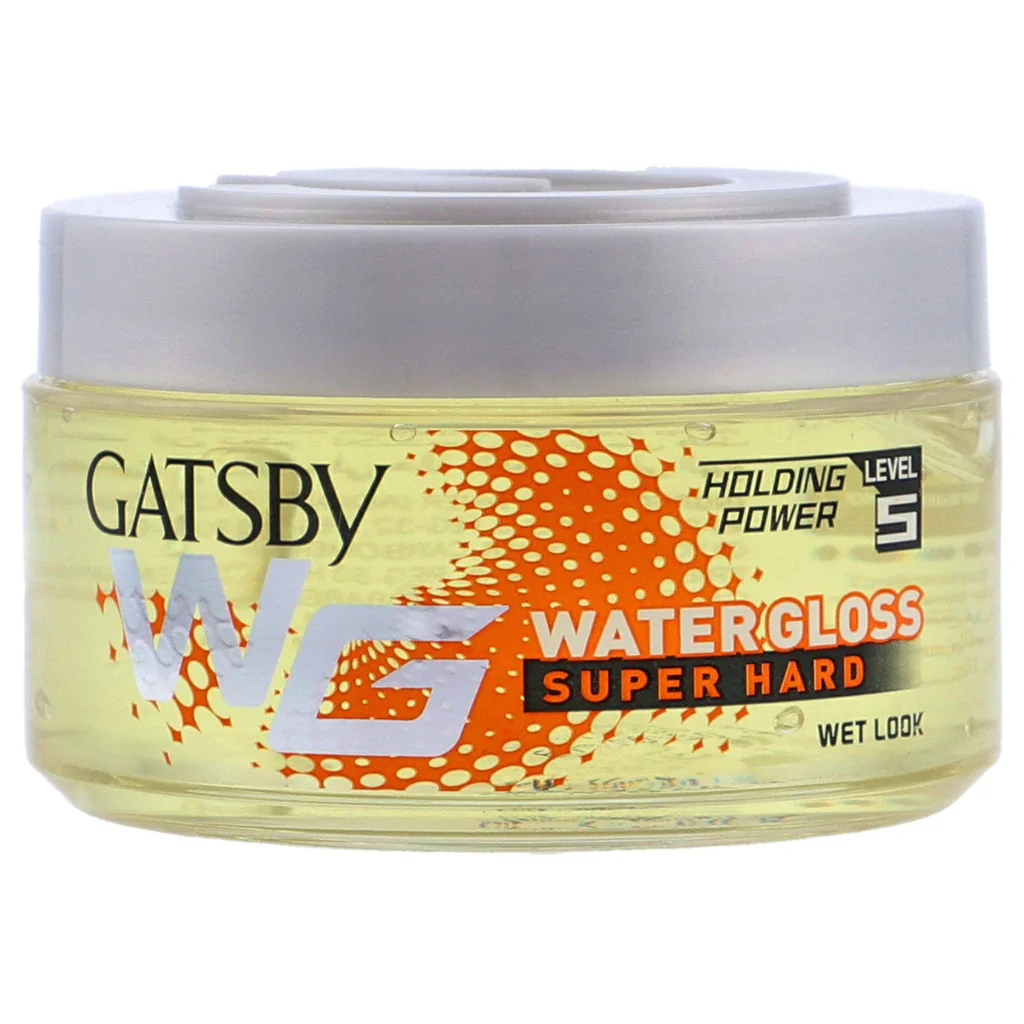 aecbe4573fd8f4d309ae0b73e3d8a21c.png GATSBY HAIR GEL SUPER HARD 150G - Image 1