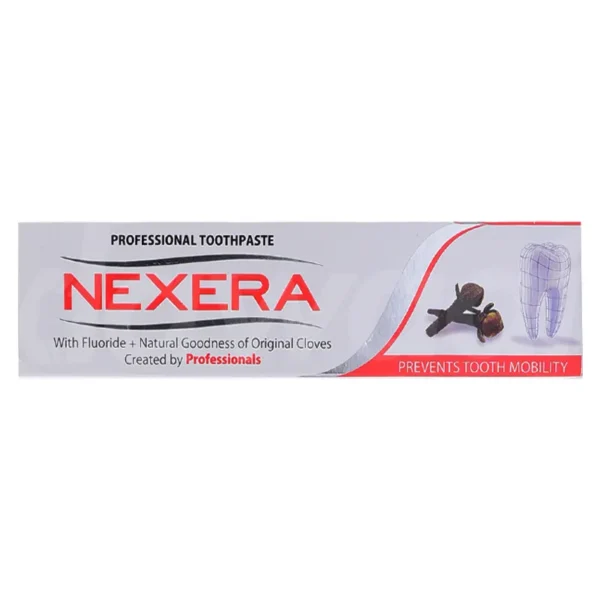 NEXERA FLUORIDE TOOTH PASTE 35G