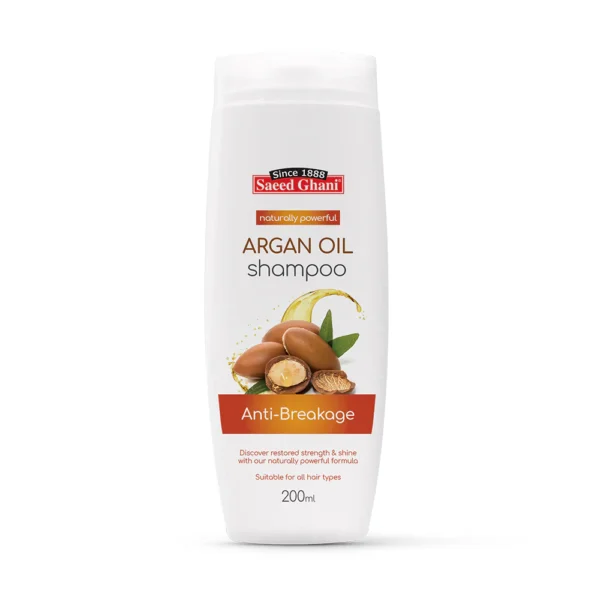 SAEED GHANI ARGAN OIL SHAMPOO 200ML