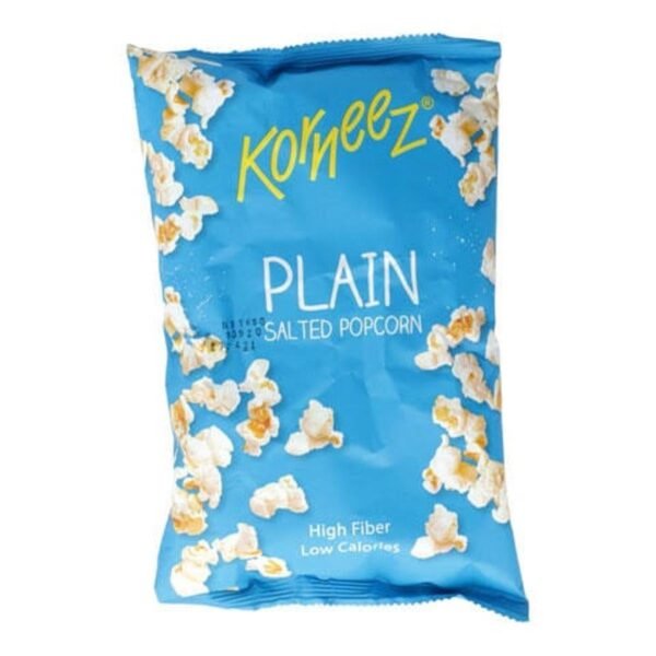 KORNEEZ PLAIN SALTED POPCORN 60G