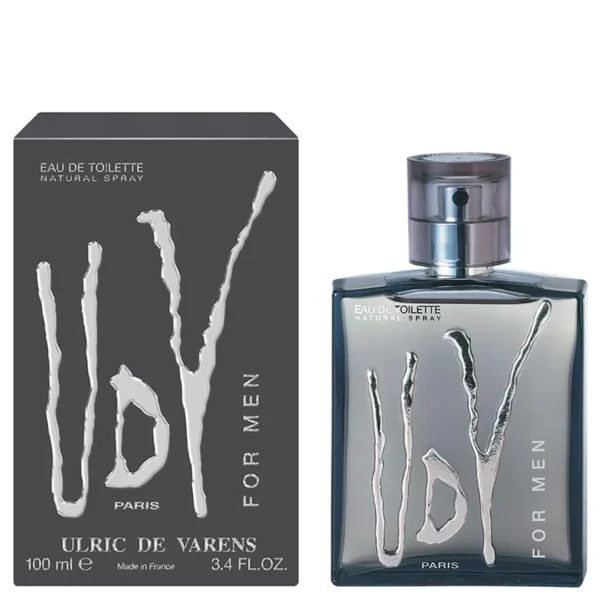 UDY PARIS SILVER PERFUME FOR MEN 100ML