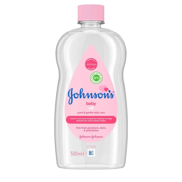 JOHNSONS BABY OIL 200ML