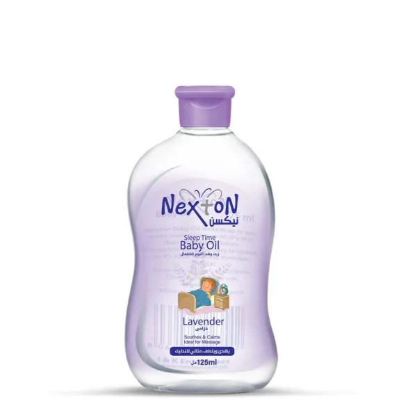NEXTON LAVENDER BABY OIL 125ML