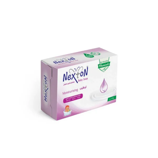 NEXTON MOITURISING BABY SOAP 100G