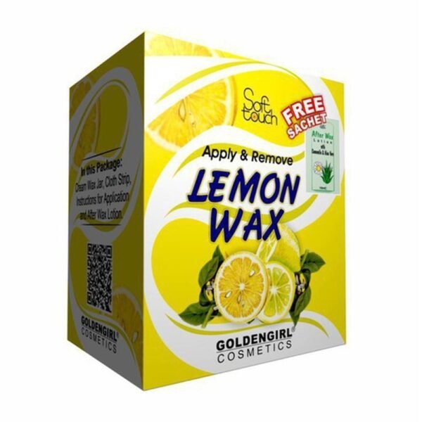 SOFT TOUCH HAIR REMOVAL LEMON WAX 200G