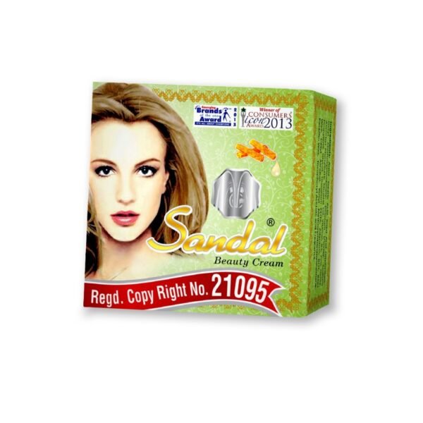 SANDAL WHITENING CREAM 20G