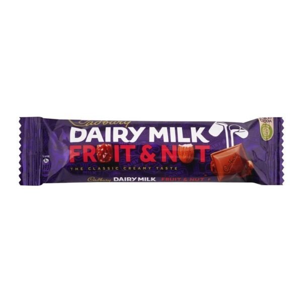 CADBURY DAIRY MILK FRUIT AND NUT 38G