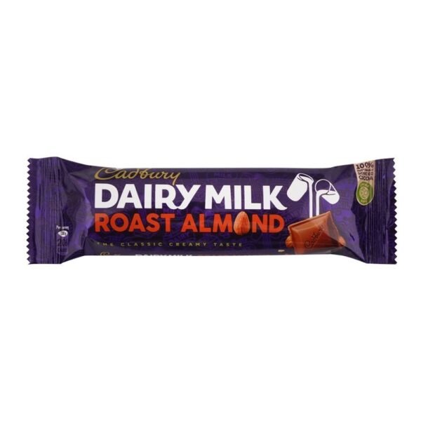 CADBURY DAIRY MILK ROAST ALMOND 38G