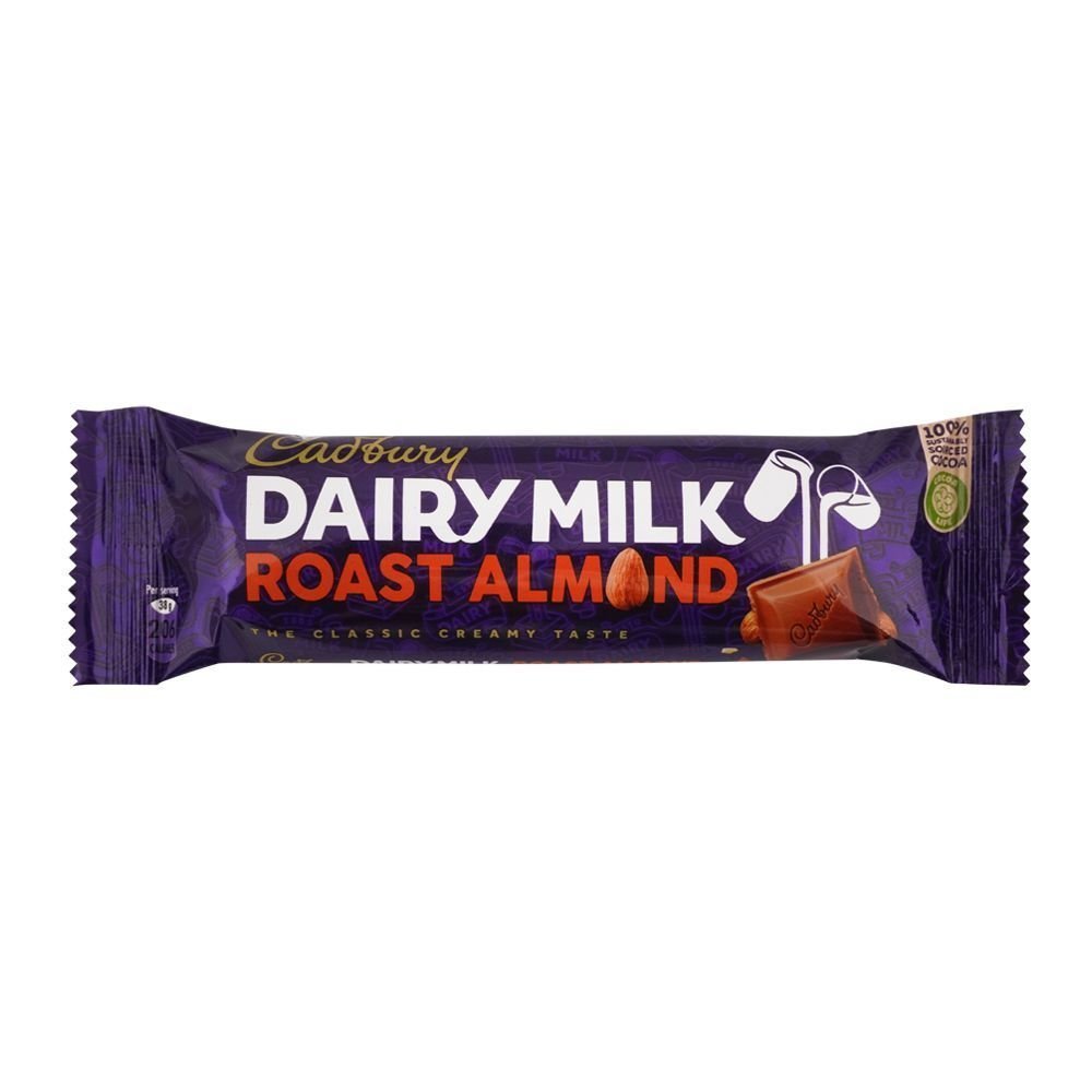 c1113961-1.jpg CADBURY DAIRY MILK ROAST ALMOND 38G - Image 1