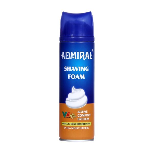 ADMIRAL SHAVING FOAM ACTIVE COMFORT SYSTEM 250ML