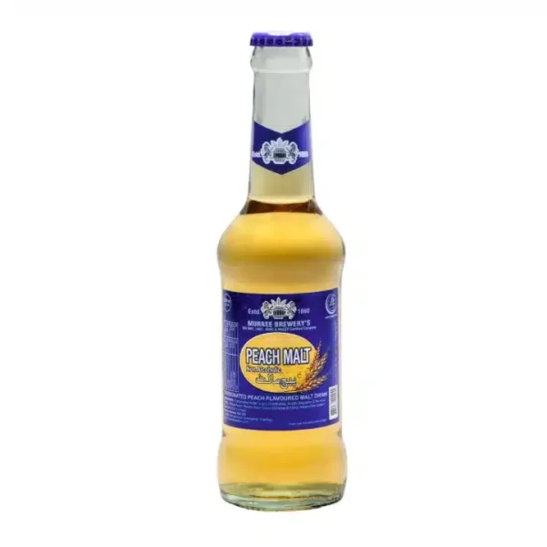 PEACH MALT BOTTLE 3000ML