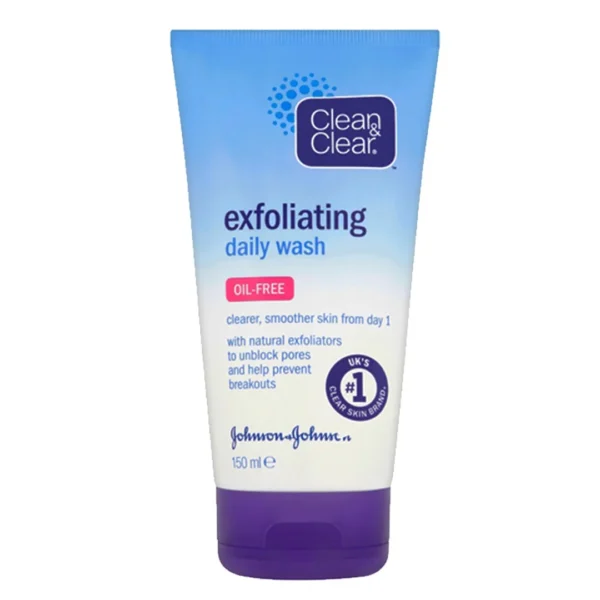 CLEAN AND CLEAR EXFLOATING WASH 150ML